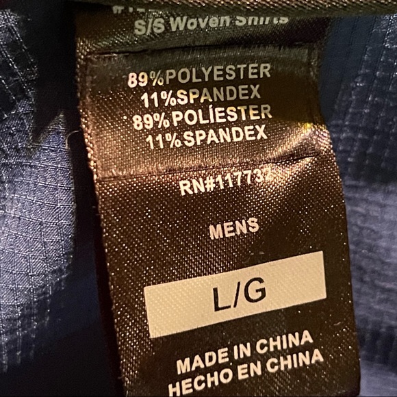 Gerry Men’s Shirt Sleeve Button up - Picture 5 of 5